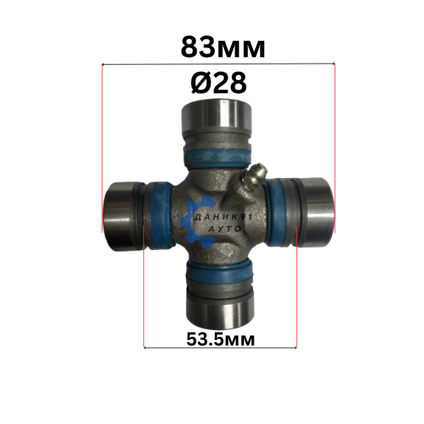 Каре кардан Ф 28 х 83мм