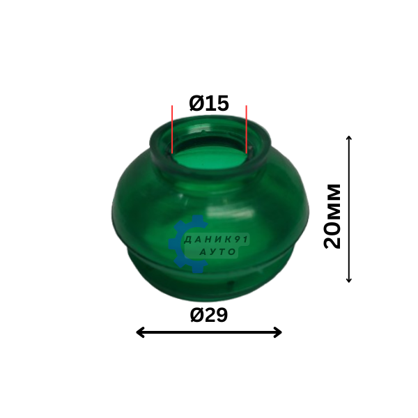 МАНШОН ЗА ШАРНИР НАКРАЙНИК Ф15 Ф29 20мм