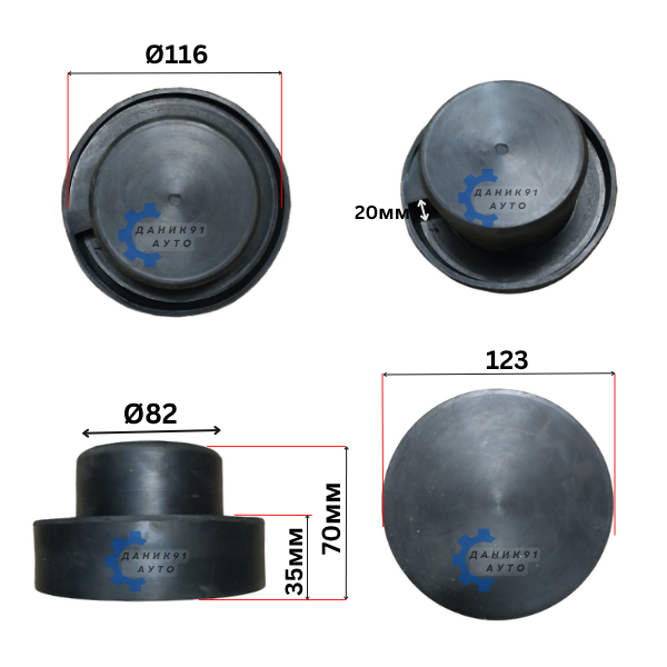 Подложка пружина Suzuki Grand Vitara I предна 15мм - к-т два броя