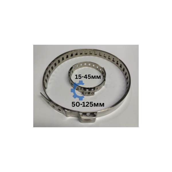Clamps for sleeves 15 - 45 mm, 50 - 125mm - 20 sets