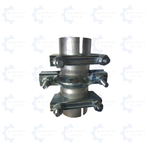 Снадки и скоби ауспух Ф48 Ф52 Ф63 Peugeot, Renault Citroen - комплект