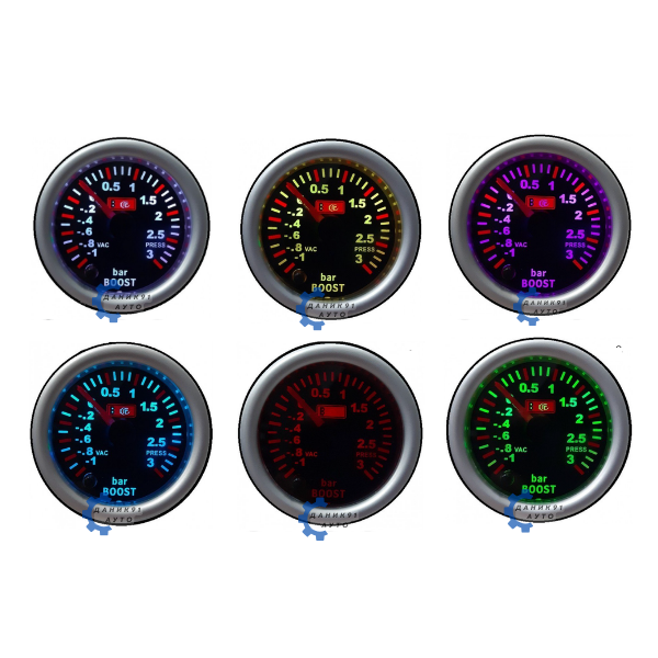 Boostmeter 3 bar / Буустметър
