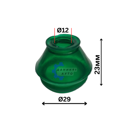 МАНШОН ЗА ШАРНИР НАКРАЙНИК Ф12 Ф29 23мм