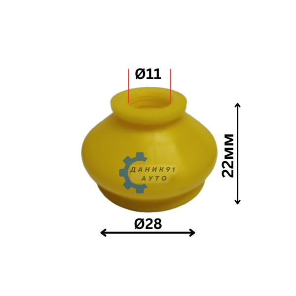 МАНШОН ЗА ШАРНИР НАКРАЙНИК Ф11 Ф28 22мм