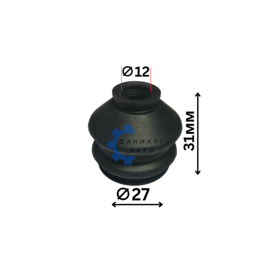 МАНШОН ЗА ШАРНИР НАКРАЙНИК Ф12 Ф27 31мм