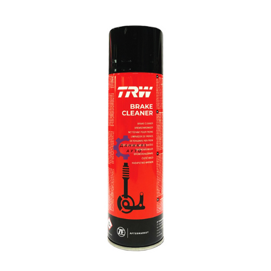 Обезмаслител спирачни апарати TRW Brake Cleaner 500 милилитра