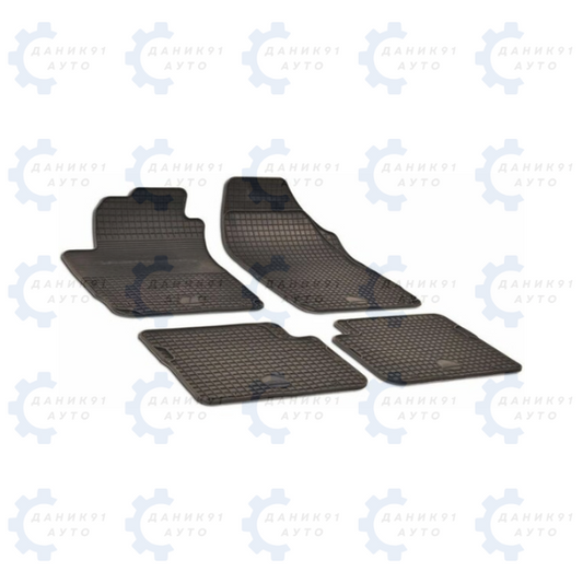 RUBBER MATS ALFA ROMEO GIULIETTA (2010-)