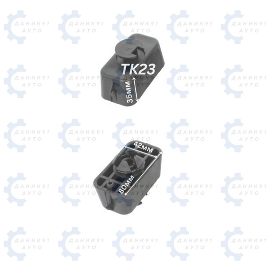 ГУМЕН ТАМПОН ЗА КРИК 80 х Ф42 х 35MM