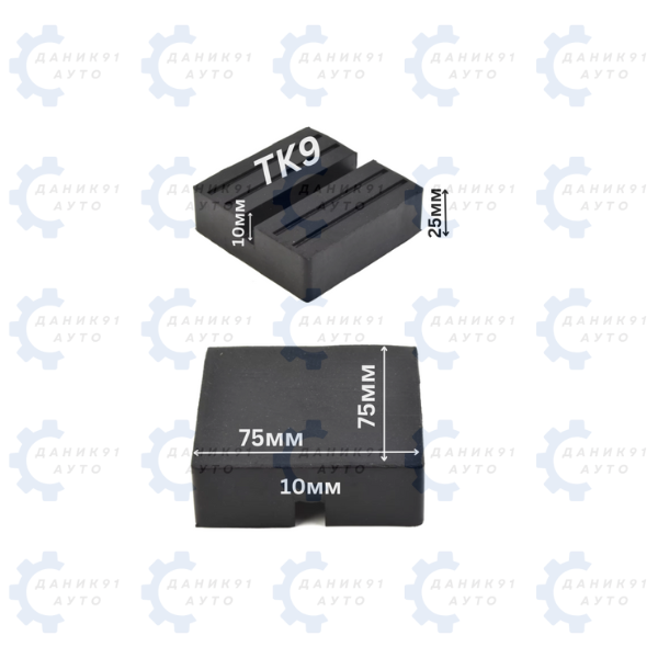 ГУМЕН ТАМПОН ЗА КРИК 75 х 25MM