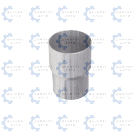 Тръбна връзка за ауспух / гърне редукторна Ф65 х Ф74 х 77мм