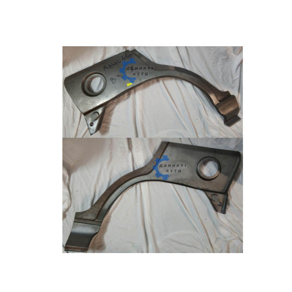 Вежда задна дясна Renault Klio 1 - 5 врати 1994 - 1999