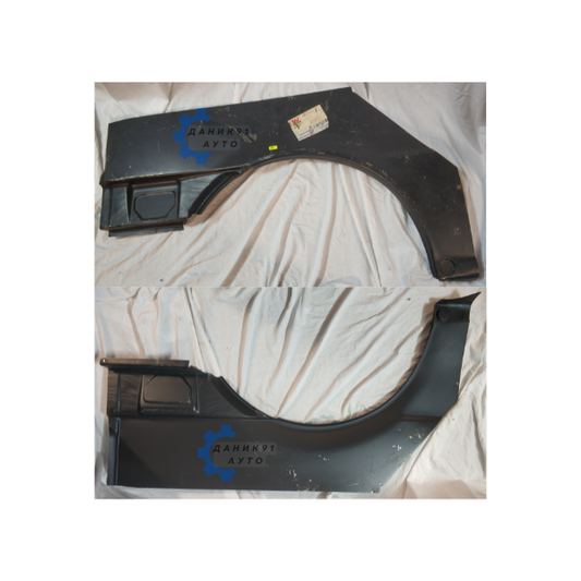 Вежда задна дясна Ford Fiesta 3 Courier 2 врати 1889 - 1995