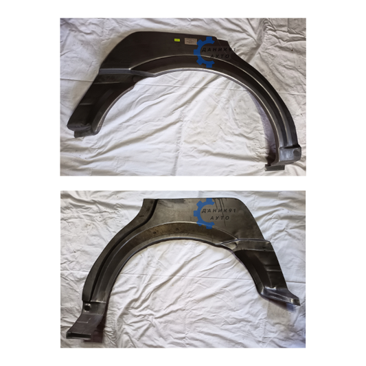 Вежда задна дясна Opel Astra G 4 / 5 врати хечбек 1998 - 2009