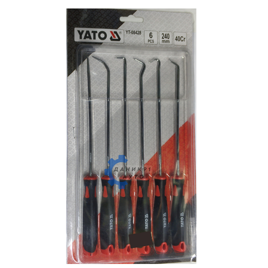 Шила и куки YATO 240мм - 6 броя к-т