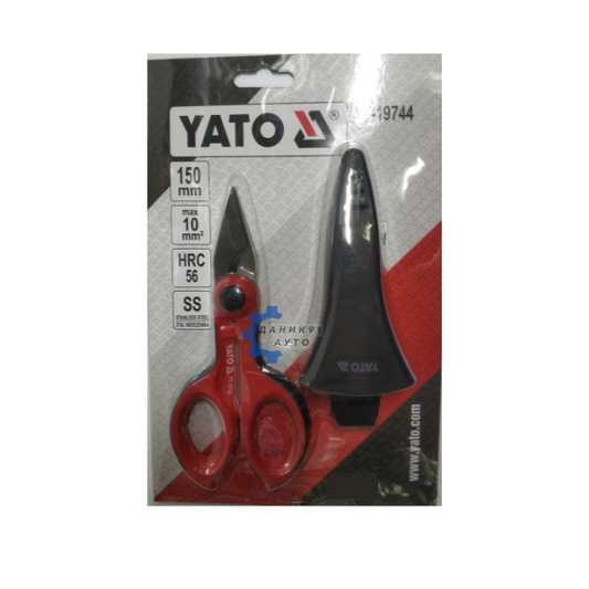 Електричарска ножица YATO 150 мм