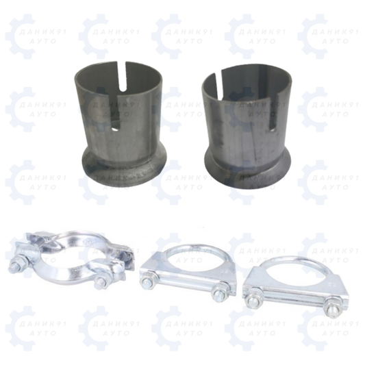 Снадки и скоби ауспух Ф48 Ф52 Ф63 Peugeot, Renault Citroen - комплект